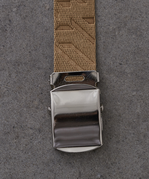 STUDIOUS（ステュディオス）の「STUDIOUS エンボスガチャベルト（ベルト・メンズ・レッド/ホワイト/ベージュ/ブラック・FREE）」の6枚目の写真