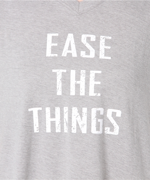 LBC（エルビーシー）の「ロゴプリントVネックワンピース      （ワンピース・レディース・ネイビー/グレー・LARGE/MEDIUM）」の6枚目の写真