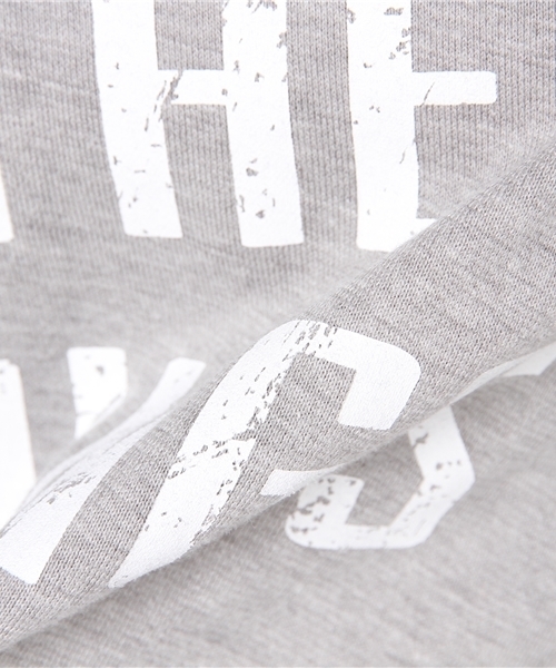 LBC（エルビーシー）の「ロゴプリントVネックワンピース      （ワンピース・レディース・ネイビー/グレー・LARGE/MEDIUM）」の7枚目の写真