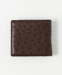 オーストリッチ」に該当する財布（二つ折り）ファッション通販 - ZOZOTOWN