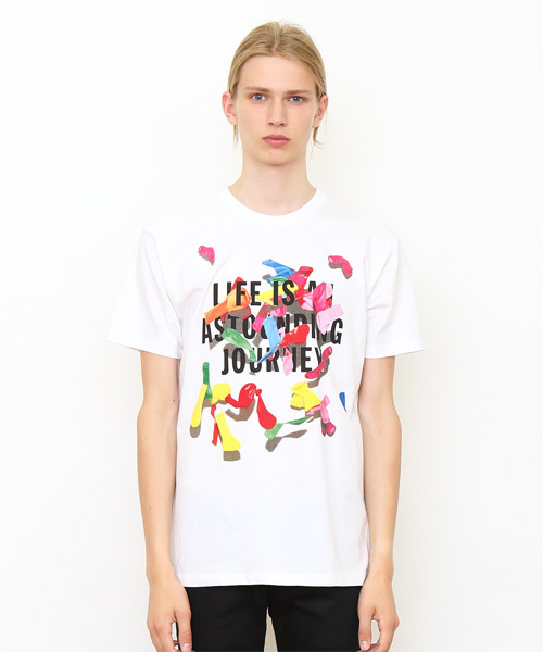 グニフニ ファンシー Tシャツ GANNI/ガニー】Tシャツ T-shirt, Bunny T2778 151(トップス