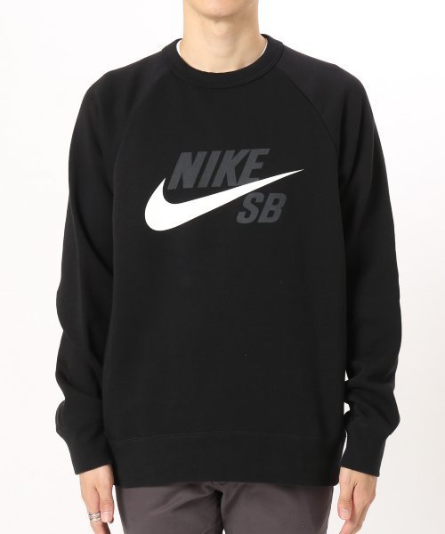 NIKE SB(ナイキエスビー)の「◇NIKE SB / ナイキ エスビー アイコン グラフィック クルー(スウェット・メンズ・ホワイト/ブラック・X-LARGE/MEDIUM/LARGE)」の16枚目の写真