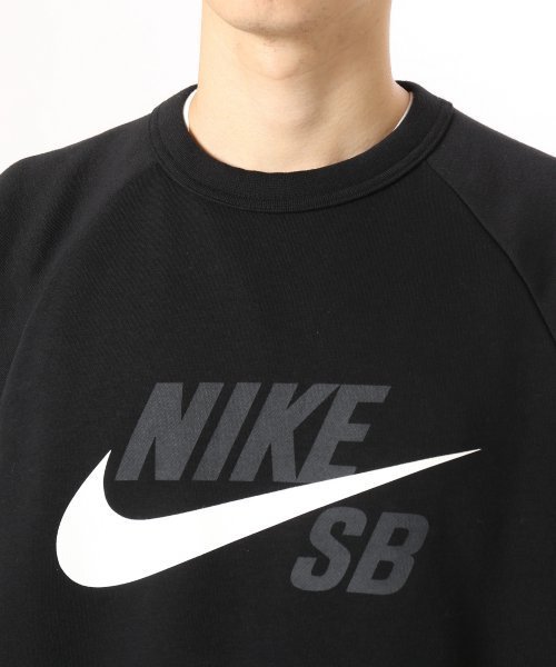 NIKE SB(ナイキエスビー)の「◇NIKE SB / ナイキ エスビー アイコン グラフィック クルー(スウェット・メンズ・ホワイト/ブラック・X-LARGE/MEDIUM/LARGE)」の13枚目の写真