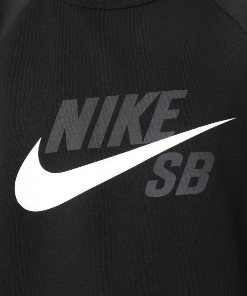 NIKE SB(ナイキエスビー)の「◇NIKE SB / ナイキ エスビー アイコン グラフィック クルー(スウェット・メンズ・ホワイト/ブラック・X-LARGE/MEDIUM/LARGE)」の11枚目の写真