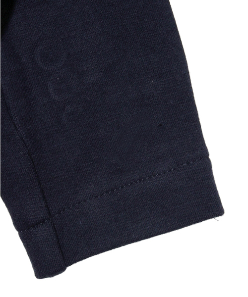 CIAOPANIC TYPY（チャオパニックティピー）の「「CIAOPANIC TYPY with Pre Organic Cotton」KID'S ポンチテーラードジャケット（テーラードジャケット・キッズ・ネイビー/ホワイト・85/105/120）」の6枚目の写真