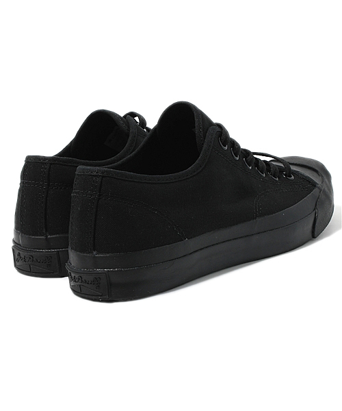 CONVERSE(コンバース)の「JACK PURCELL/ジャックパーセル(スニーカー・メンズ・ブラック×ブラック・3/4.5/5/5.5/6/6.5/7/7.5/8/8.5/9/9.5/10.5/11.5/3.5/4)」の4枚目の写真