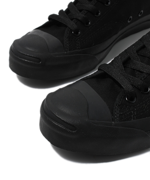 CONVERSE(コンバース)の「JACK PURCELL/ジャックパーセル(スニーカー・メンズ・ブラック×ブラック・3/4.5/5/5.5/6/6.5/7/7.5/8/8.5/9/9.5/10.5/11.5/3.5/4)」の6枚目の写真