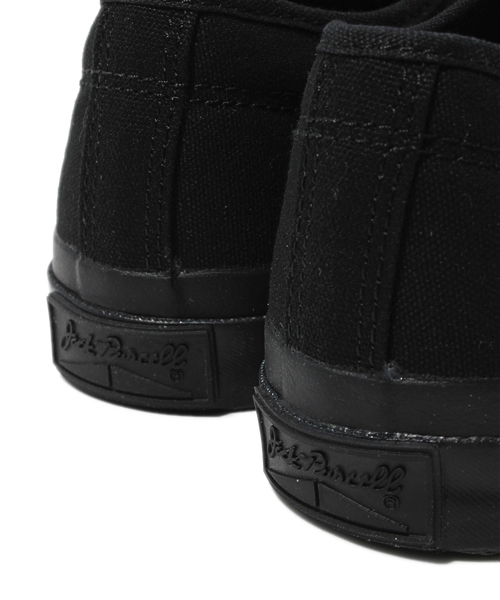 CONVERSE(コンバース)の「JACK PURCELL/ジャックパーセル(スニーカー・メンズ・ブラック×ブラック・3/4.5/5/5.5/6/6.5/7/7.5/8/8.5/9/9.5/10.5/11.5/3.5/4)」の7枚目の写真