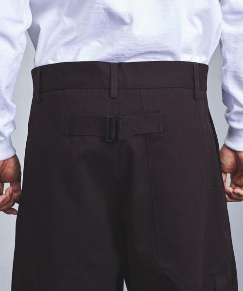 STUDIO NICHOLSON(スタジオニコルソン)の「<STUDIO NICHOLSON(スタジオ ニコルソン)> BRIDGES PANT(その他パンツ・メンズ・ベージュ/ワインレッド・MEDIUM/SMALL)」の15枚目の写真