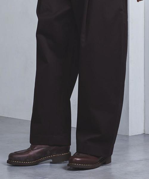 STUDIO NICHOLSON(スタジオニコルソン)の「<STUDIO NICHOLSON(スタジオ ニコルソン)> BRIDGES PANT(その他パンツ・メンズ・ベージュ/ワインレッド・MEDIUM/SMALL)」の16枚目の写真