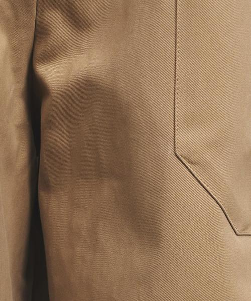 STUDIO NICHOLSON(スタジオニコルソン)の「<STUDIO NICHOLSON(スタジオ ニコルソン)> BRIDGES PANT(その他パンツ・メンズ・ベージュ/ワインレッド・MEDIUM/SMALL)」の8枚目の写真