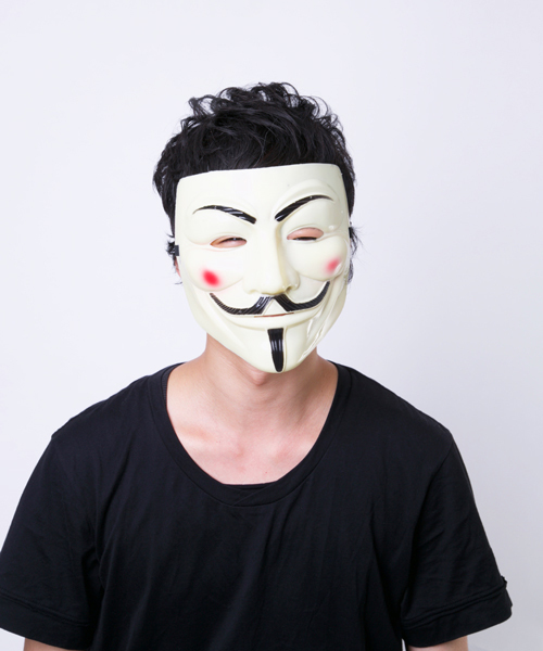 Crane クレイン の Crane ガイフォークスマスク コスチューム パーティーグッズ Wear