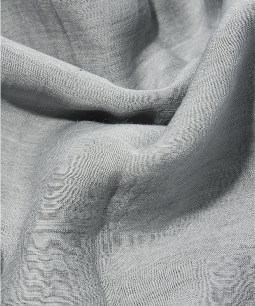 ODORANTES nano・universe(オドラント ナノ・ユニバース)の「MATTA/OD/ポンポンストール(ストール/ショール・レディース・ライトブルー/ブラウン/ブラック/オフホワイト/グレー・FREE)」の12枚目の写真