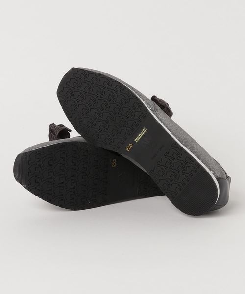 ANYO(エーエヌワイオー)の「〈ANYO (エーエヌワイオー)〉 レースアップスニーカー 1340003(スニーカー・レディース・オフホワイト/ブラック/ガンメタ/クリアブラック・23.0cm/23.5cm/24.5cm/24.0cm/22.5cm)」の11枚目の写真