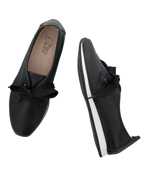 ANYO(エーエヌワイオー)の「〈ANYO (エーエヌワイオー)〉 レースアップスニーカー 1340003(スニーカー・レディース・オフホワイト/ブラック/ガンメタ/クリアブラック・23.0cm/23.5cm/24.5cm/24.0cm/22.5cm)」の5枚目の写真