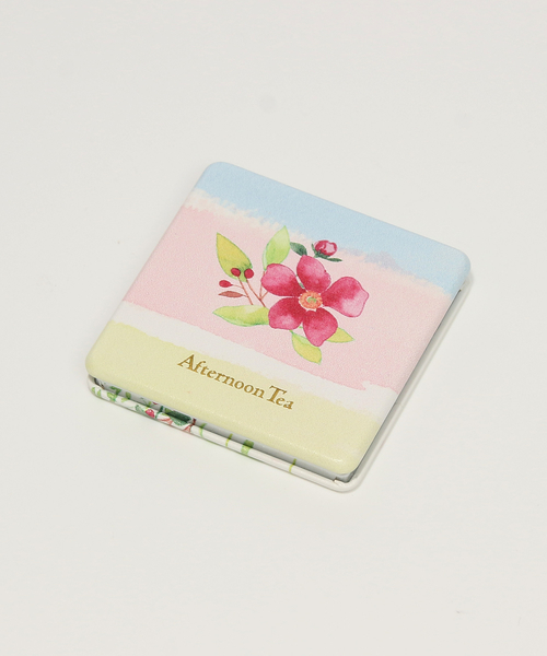 Afternoon Tea(アフタヌーンティー)の「フラワー柄ミニミラー(手鏡/コンパクト)」|その他3