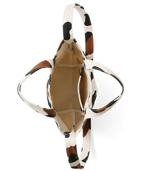 MAISON DE REEFUR（メゾンドリーファー）の「レオパード 2WAY トート バッグ S（トートバッグ・レディース・ベージュ・FREE）」の6枚目の写真