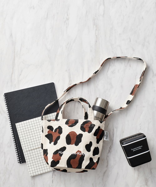 MAISON DE REEFUR（メゾンドリーファー）の「レオパード 2WAY トート バッグ S（トートバッグ・レディース・ベージュ・FREE）」の14枚目の写真