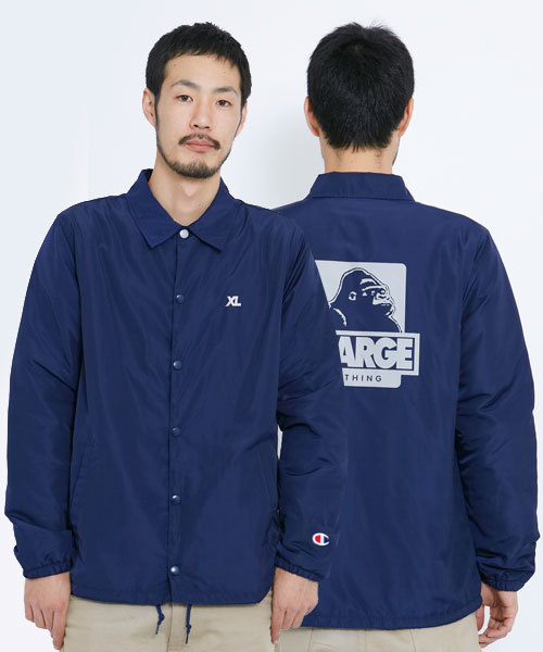 XLARGE（エクストララージ）の「Champion COACH JACKET（ブルゾン 