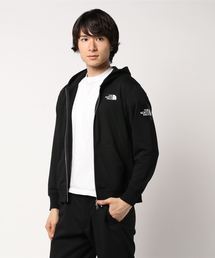 THE NORTH FACE | ザ・ノース・フェイス ユニセックススウェットパーカー / スクエアロゴフルジップ(パーカー)