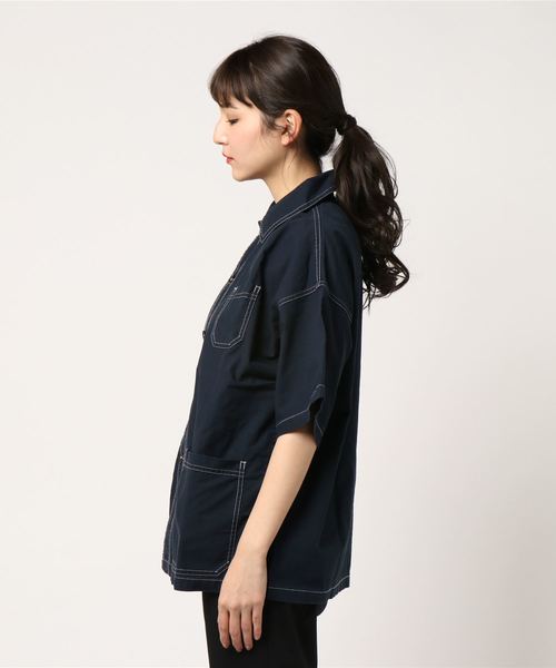 VETRA（ベトラ）の「【VETRA】オーバーサイズ シャツジャケット WOMEN