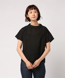 POU DOU DOU | 【TVドラマ着用アイテム】normesスカラップロールネックブラウス(シャツ/ブラウス)