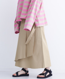 MERLOT | チノラップスカート1300(スカート)