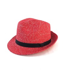 OSYAREVO（オシャレボ）の「帽子 12色 ベーシック ストロー ハット（ハット）」