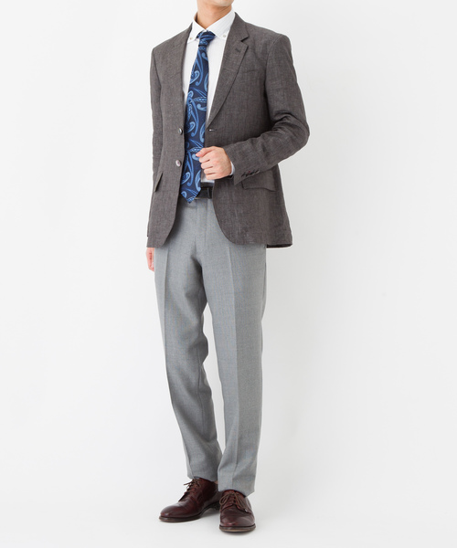 ポールスミス Paul Smith WOOL SILK TROUSERS &JACKET ジャケット&トラウザーズセット 美品 Mサイズ 定価88560円 Paul Smith ポールスミス 英国直輸入 マフラー ストール メンズ ウール