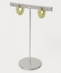 【marinaJEWELRY】宝石質 Peridot pave earring
