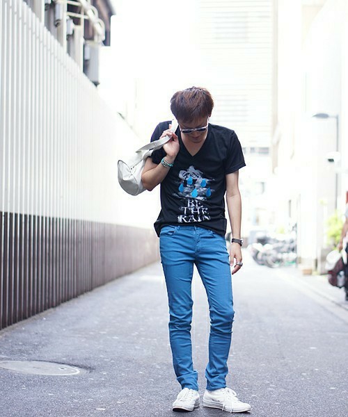 And A（アンドエー）の「Nude Leg Color Pants（その他パンツ・メンズ・ブラック/ベージュ/オリーブ/サックスブルー/ネイビー・28inch/30inch/32inch）」の14枚目の写真