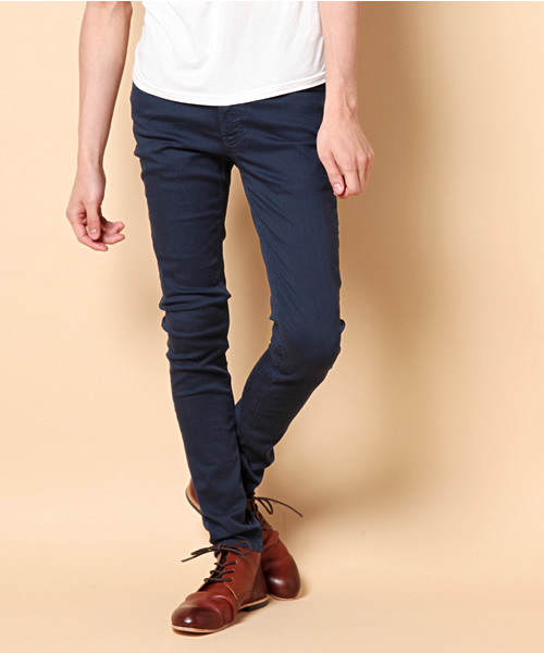 And A（アンドエー）の「Nude Leg Color Pants（その他パンツ・メンズ・ブラック/ベージュ/オリーブ/サックスブルー/ネイビー・28inch/30inch/32inch）」の5枚目の写真