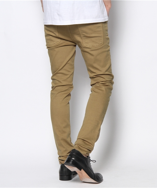 And A（アンドエー）の「Nude Leg Color Pants（その他パンツ・メンズ・ブラック/ベージュ/オリーブ/サックスブルー/ネイビー・28inch/30inch/32inch）」の7枚目の写真