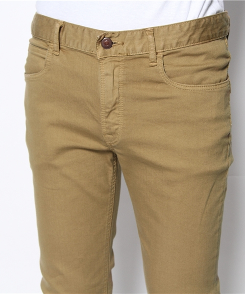 And A（アンドエー）の「Nude Leg Color Pants（その他パンツ・メンズ・ブラック/ベージュ/オリーブ/サックスブルー/ネイビー・28inch/30inch/32inch）」の8枚目の写真