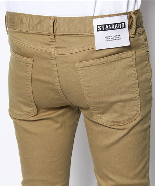 And A（アンドエー）の「Nude Leg Color Pants（その他パンツ・メンズ・ブラック/ベージュ/オリーブ/サックスブルー/ネイビー・28inch/30inch/32inch）」の10枚目の写真