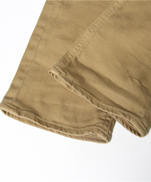 And A（アンドエー）の「Nude Leg Color Pants（その他パンツ・メンズ・ブラック/ベージュ/オリーブ/サックスブルー/ネイビー・28inch/30inch/32inch）」の11枚目の写真