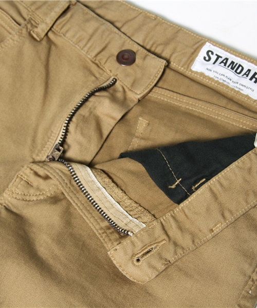 And A（アンドエー）の「Nude Leg Color Pants（その他パンツ・メンズ・ブラック/ベージュ/オリーブ/サックスブルー/ネイビー・28inch/30inch/32inch）」の12枚目の写真