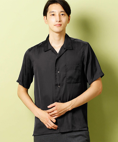 セール オープンカラーシャツ シャツ ブラウス Comme Ca Commune コムサコミューン のファッション通販 Zozotown