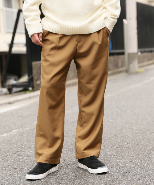 ブルーティアーズダブルレイヤーワイドレッグパンツ