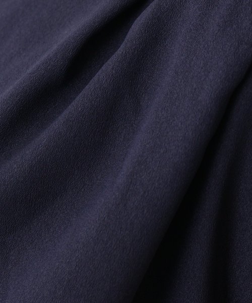 grove（グローブ）の「異素材切り替えVネックプルオーバー（Tシャツ/カットソー・レディース・アイボリー/グリーン系/ネイビー・02/03）」の10枚目の写真