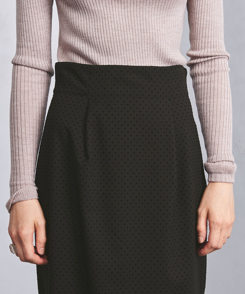 UNITED ARROWS（ユナイテッドアローズ）の「UBCS T/R フロッキードット