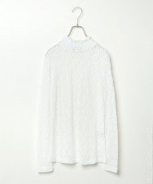 VENCEEXCHANGE | レースレイヤードトップス(Tシャツ/カットソー)