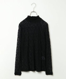 VENCEEXCHANGE | レースレイヤードトップス(Tシャツ/カットソー)