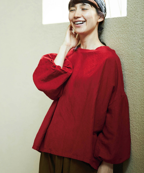 Sunny clouds（サニークラウズ）の「サニークラウズ 風船袖トップス