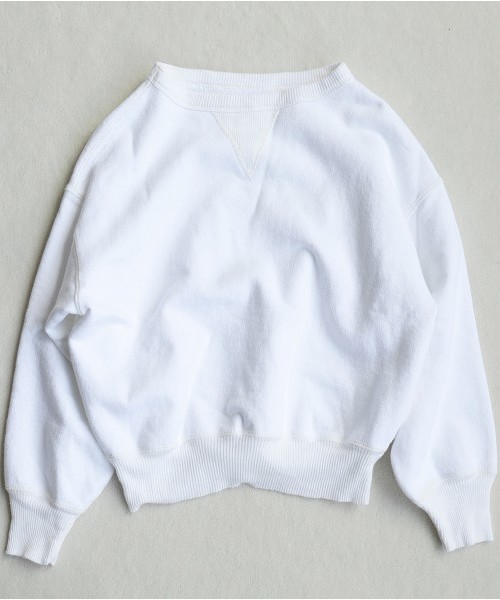 TODAYFUL（トゥデイフル）の「Vintageコンパクトスエット（スウェット・レディース・ホワイト/ブラウン/グレー・FREE）」の6枚目の写真