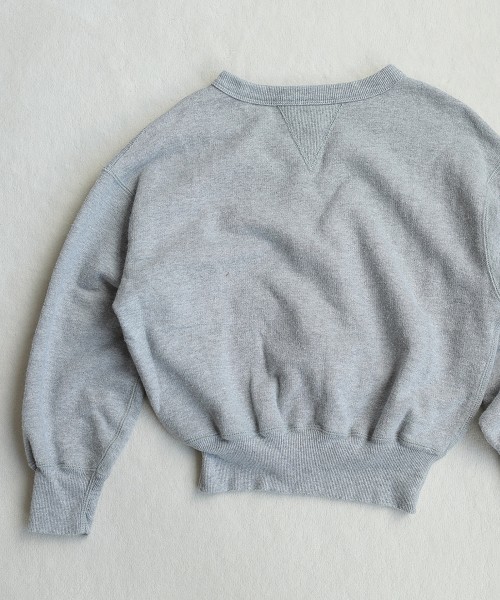 TODAYFUL（トゥデイフル）の「Vintageコンパクトスエット（スウェット・レディース・ホワイト/ブラウン/グレー・FREE）」の8枚目の写真