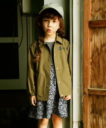 green label relaxing | 【キッズ】ロゴプリントコーチジャケット(ブルゾン)