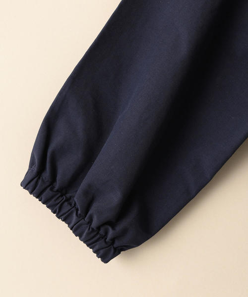 green label relaxing(グリーンレーベルリラクシング)の「【キッズ】ロゴプリントコーチジャケット(ブルゾン・キッズ・オリーブ/ネイビー・135/125/105/115)」の15枚目の写真