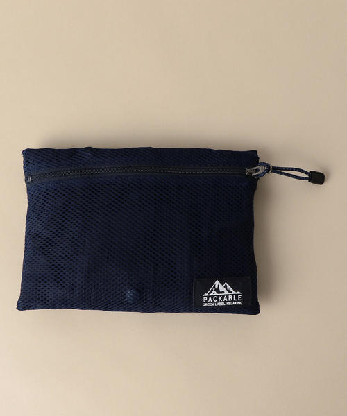 green label relaxing(グリーンレーベルリラクシング)の「【キッズ】ロゴプリントコーチジャケット(ブルゾン・キッズ・オリーブ/ネイビー・135/125/105/115)」の11枚目の写真