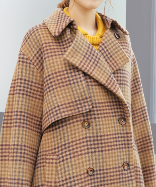 Tiara（ティアラ）の「クリス-ウェブ 佳子さんコラボ チェックウール